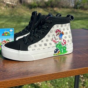 Ground up Super Mario Brothers shoes size 13